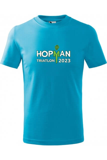 Hopman triatlon - účastnické tričko (děti)