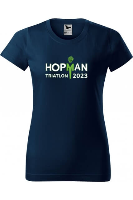 Hopman triatlon - účastnické tričko (ženy)