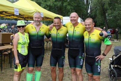 Hopman triatlon 2023 (Jirka Šmerák) - titulní fotka alba