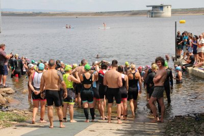 Hopman triatlon 2023 (Jirka Šmerák) - plavání - titulní fotka alba