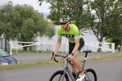 Hopman triatlon 2023 (Jirka Šmerák) - cyklistika - titulní fotka alba