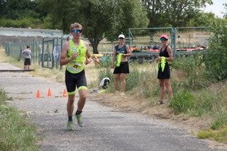 Hopman triatlon 2025 (Jirka Šmerák) - běh - titulní fotka alba