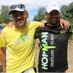 Hopman triatlon - Hopman triatlon 2018 (Karel Urban) - 1.část