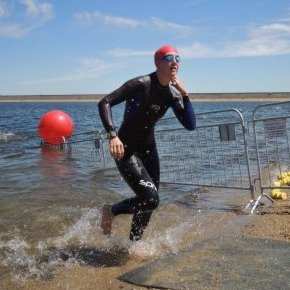 HOPMAN Triatlon 2018 Nechranice, 1/2 železňák - titulní fotka alba