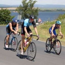 Hopman triatlon 2020 (Jirka Šmerák) - cyklistika - titulní fotka alba