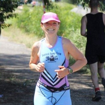 Hopman triatlon 2020 (Jirka Šmerák) - běh - titulní fotka alba