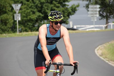 Hopman triatlon 2022 (Jirka Šmerák) - cyklistika - titulní fotka alba