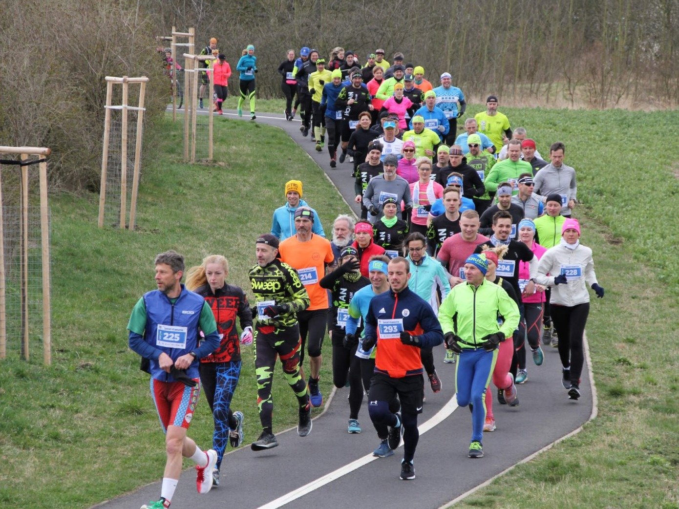 Žatecký půlmaraton - titulní fotka závodu