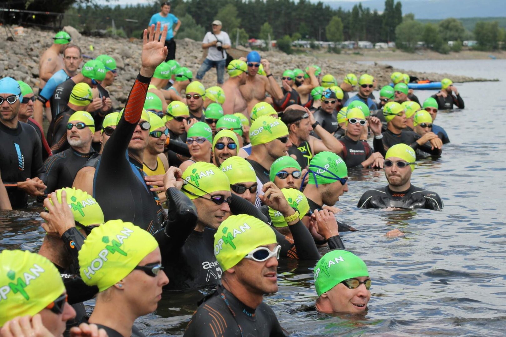 Hopman triatlon - titulní fotka závodu